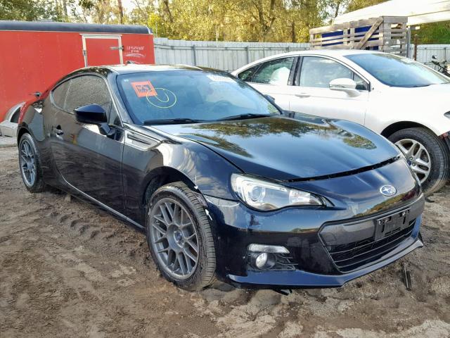 JF1ZCAC19D1602099 - 2013 SUBARU BRZ 2.0 LI BLACK photo 1