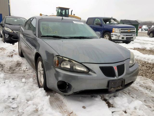 2G2WR524351178787 - 2005 PONTIAC GRAND PRIX GRAY photo 1