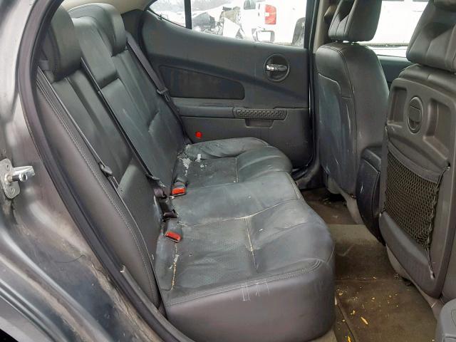 2G2WR524351178787 - 2005 PONTIAC GRAND PRIX GRAY photo 6