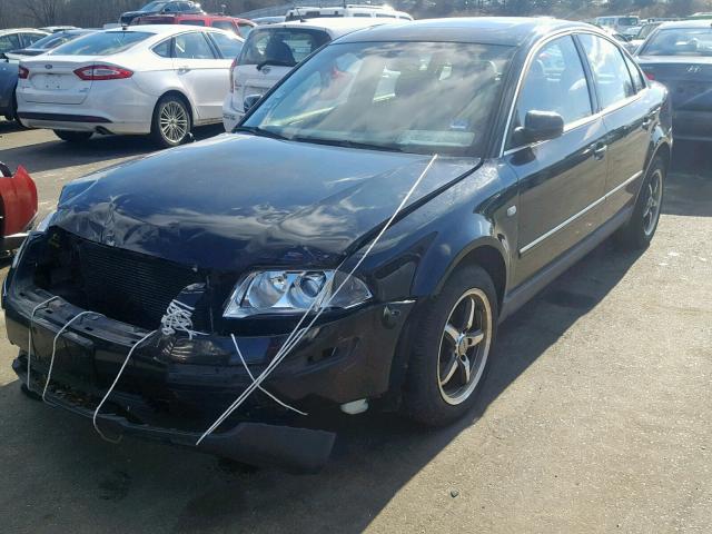 WVWTH63B03P256527 - 2003 VOLKSWAGEN PASSAT GLX 黑色 照片 2