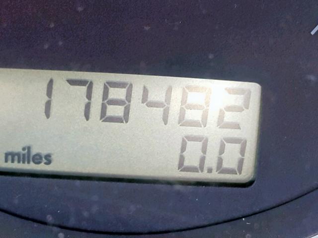 WVWTH63B03P256527 - 2003 VOLKSWAGEN PASSAT GLX 黑色 照片 8