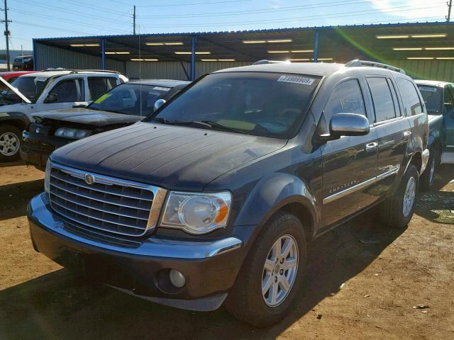 1A8HW58P47F550009 - 2007 CHRYSLER ASPEN LIMI GRAY photo 2