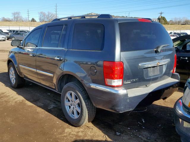 1A8HW58P47F550009 - 2007 CHRYSLER ASPEN LIMI GRAY photo 3