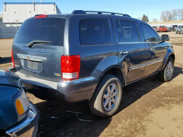 1A8HW58P47F550009 - 2007 CHRYSLER ASPEN LIMI GRAY photo 4