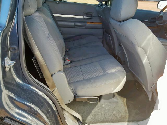 1A8HW58P47F550009 - 2007 CHRYSLER ASPEN LIMI GRAY photo 6