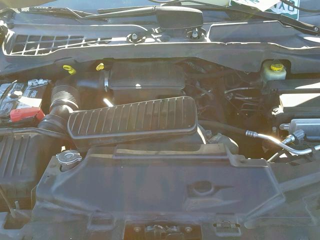 1A8HW58P47F550009 - 2007 CHRYSLER ASPEN LIMI GRAY photo 7