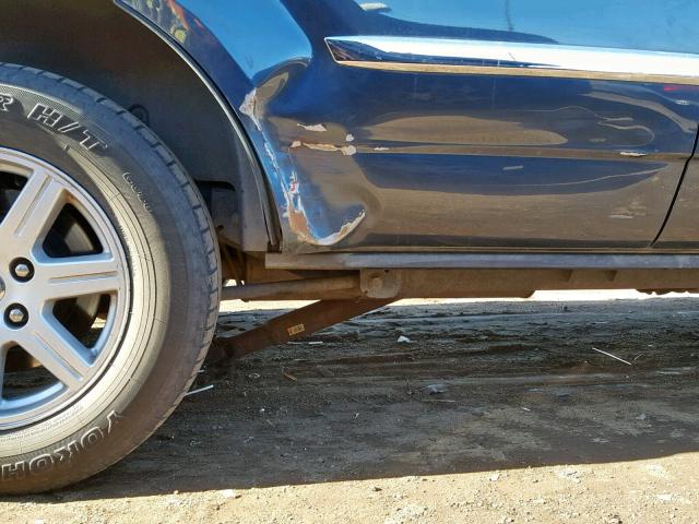 1A8HW58P47F550009 - 2007 CHRYSLER ASPEN LIMI GRAY photo 9