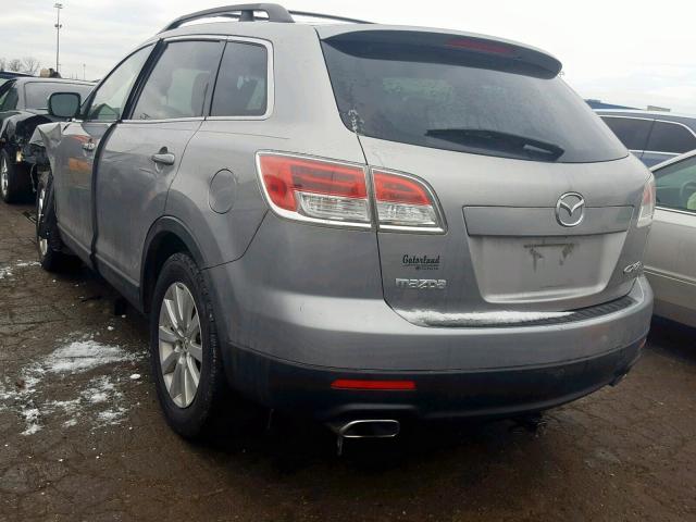 JM3TB28A290166217 - 2009 MAZDA CX-9 SILVER photo 3