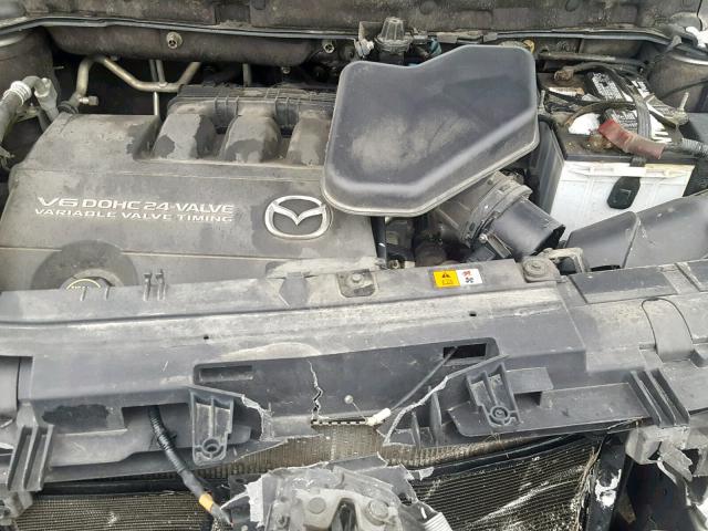 JM3TB28A290166217 - 2009 MAZDA CX-9 SILVER photo 7