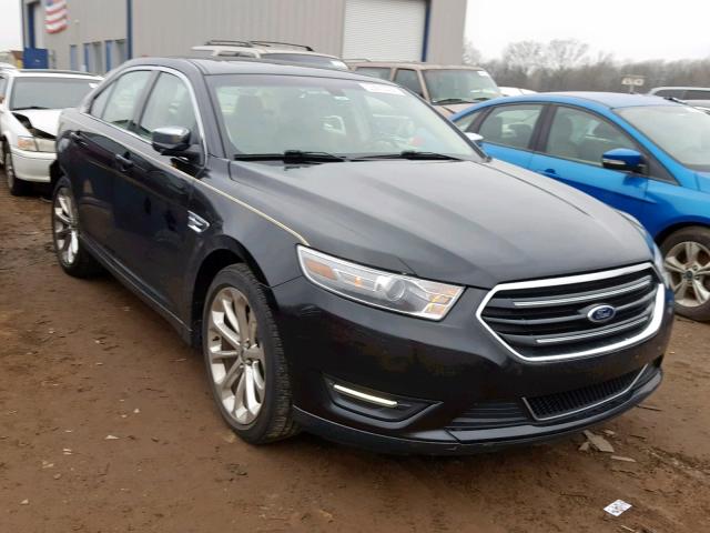 1FAHP2F88DG168978 - 2013 FORD TAURUS LIM BLACK photo 1