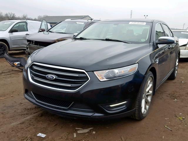 1FAHP2F88DG168978 - 2013 FORD TAURUS LIM BLACK photo 2