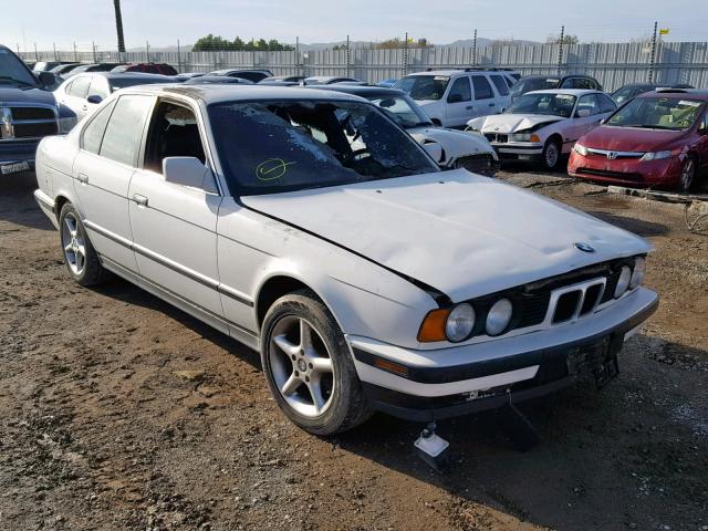 WBAHD5316MBF94659 - 1991 BMW 525 I WHITE photo 1