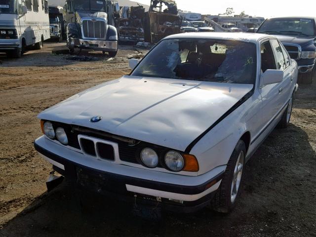 WBAHD5316MBF94659 - 1991 BMW 525 I WHITE photo 2