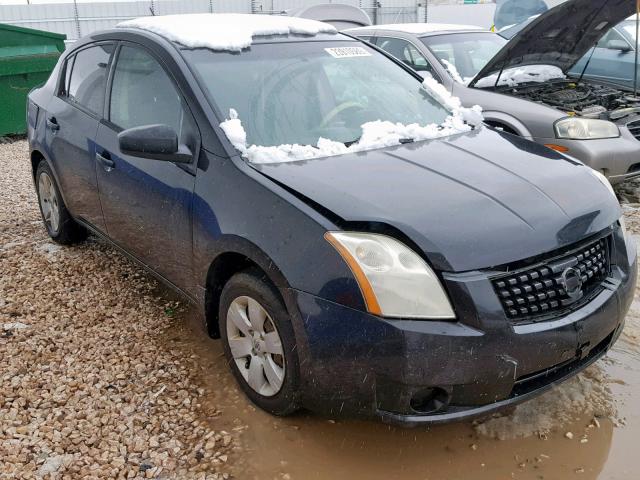 3N1AB61EX9L607893 - 2009 NISSAN SENTRA 2.0 BLACK photo 1