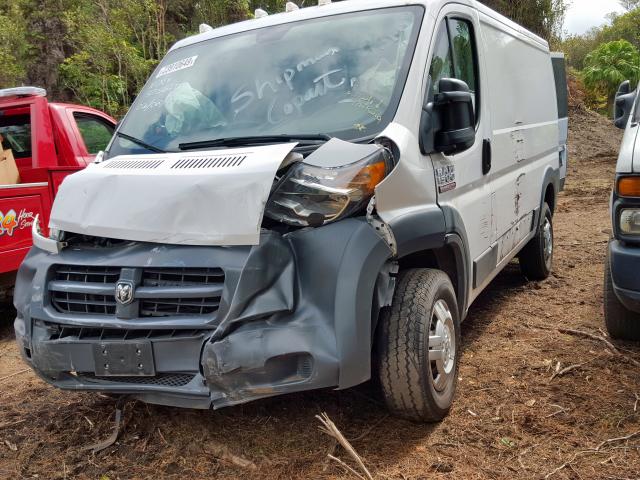 3C6TRVAG3HE505620 - 2017 RAM PROMASTER 白色 照片 2