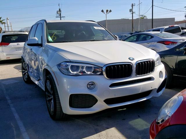 5UXKR2C57E0H34628 - 2014 BMW X5 SDRIVE3 WHITE photo 1