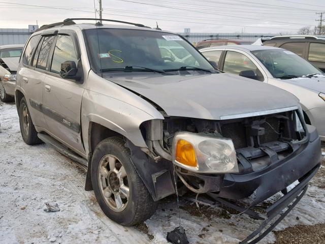 1GKDT13S142218622 - 2004 GMC ENVOY SILVER photo 1