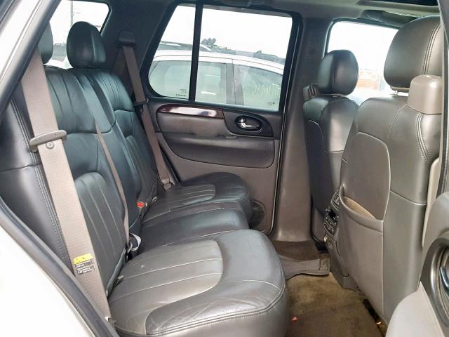 1GKDT13S142218622 - 2004 GMC ENVOY SILVER photo 6