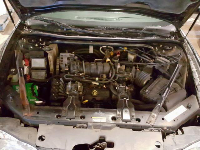 2G1WX15K029155249 - 2002 CHEVROLET MONTE CARL BLACK photo 7