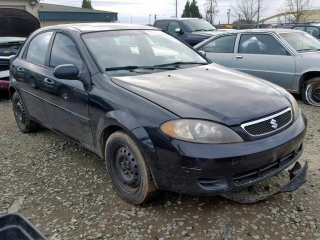 KL5JD66Z76K283212 - 2006 SUZUKI RENO BLACK photo 1