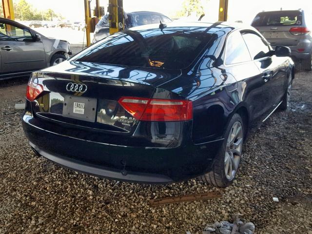 WAUCFAFR8AA066618 - 2010 AUDI A5 PREMIUM BLACK photo 4