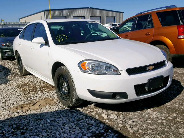 2G1WD5E34E1158490 - 2014 CHEVROLET IMPALA LIM WHITE photo 1