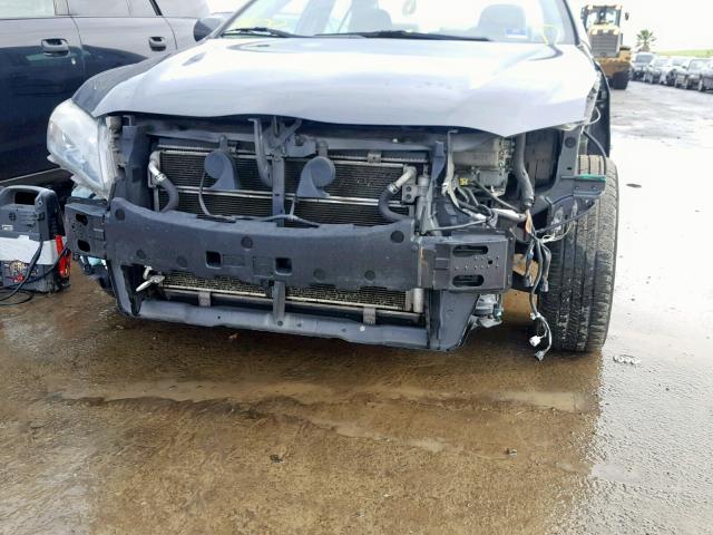 4T1BB3EK8BU143168 - 2011 TOYOTA CAMRY HYBR SILVER photo 9