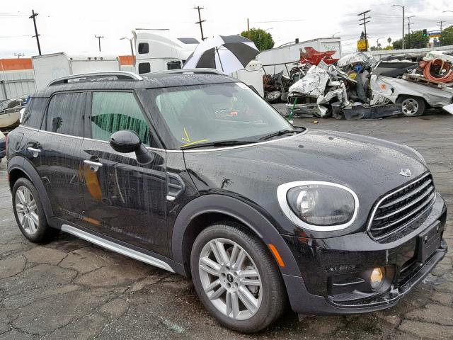 WMZYS7C30J3E08268 - 2018 MINI COOPER COU BLACK photo 1