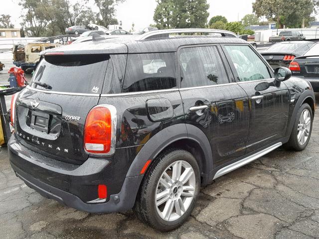 WMZYS7C30J3E08268 - 2018 MINI COOPER COU BLACK photo 4