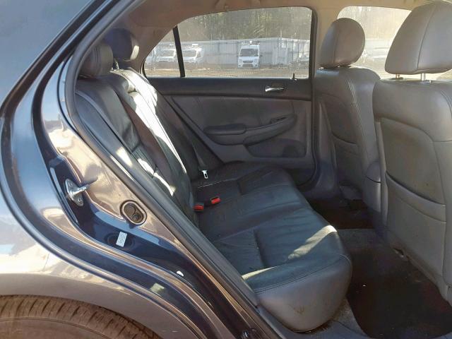 1HGCM56837A130257 - 2007 HONDA ACCORD EX GRAY photo 6