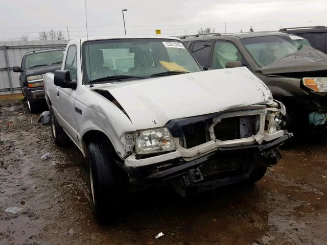 1FTKR1AD1APA62022 - 2010 FORD RANGER WHITE photo 1