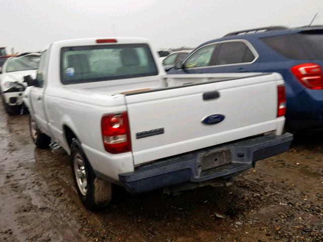 1FTKR1AD1APA62022 - 2010 FORD RANGER WHITE photo 3