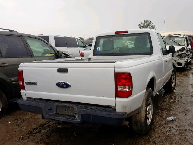 1FTKR1AD1APA62022 - 2010 FORD RANGER WHITE photo 4