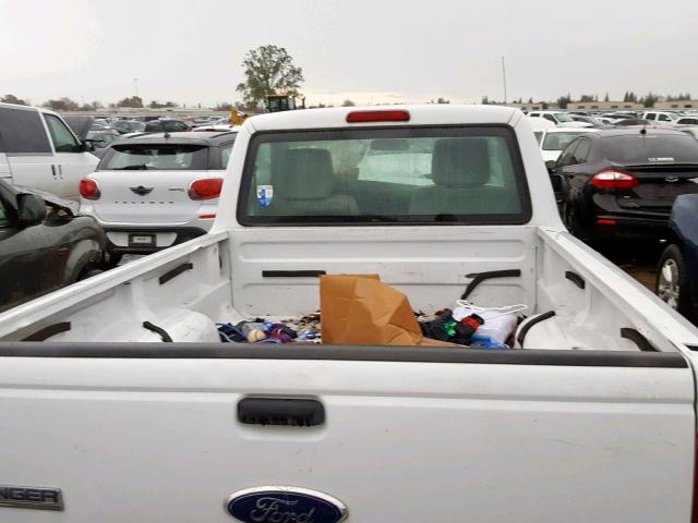 1FTKR1AD1APA62022 - 2010 FORD RANGER WHITE photo 6