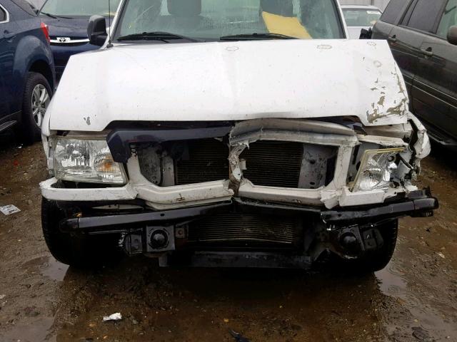 1FTKR1AD1APA62022 - 2010 FORD RANGER WHITE photo 7