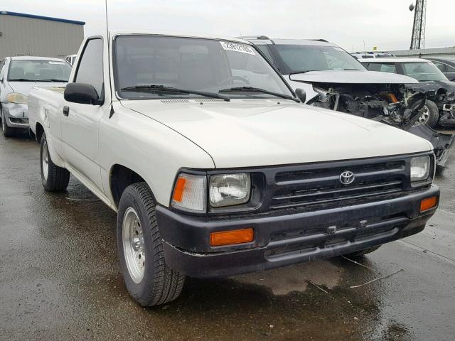 JT4RN81P1N5142578 - 1992 TOYOTA PICKUP 1/2 WHITE photo 1