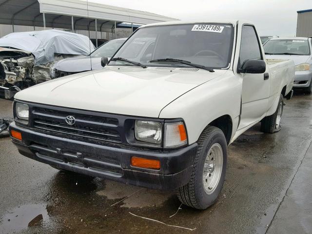 JT4RN81P1N5142578 - 1992 TOYOTA PICKUP 1/2 WHITE photo 2