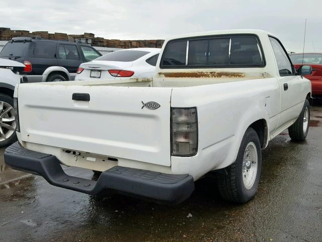 JT4RN81P1N5142578 - 1992 TOYOTA PICKUP 1/2 WHITE photo 4