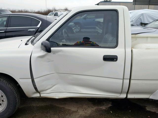 JT4RN81P1N5142578 - 1992 TOYOTA PICKUP 1/2 WHITE photo 9