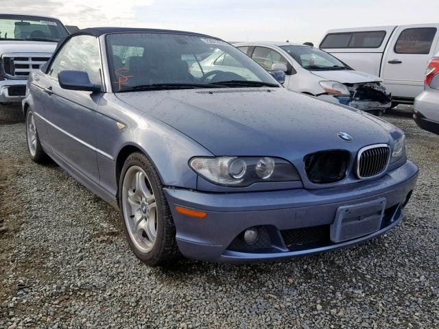 WBABW53404PL47583 - 2004 BMW 330 CI BLUE photo 1