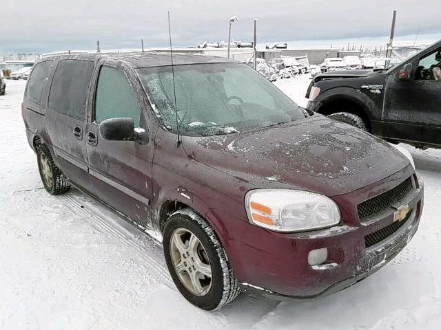1GNDV23128D171783 - 2008 CHEVROLET UPLANDER L მუქწითელი ფოტო 1