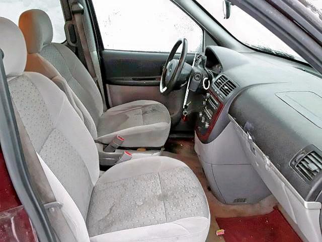 1GNDV23128D171783 - 2008 CHEVROLET UPLANDER L მუქწითელი ფოტო 5