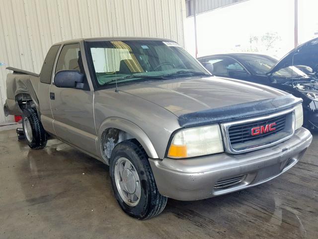 1GTCS19W628228237 - 2002 GMC SONOMA CHARCOAL photo 1