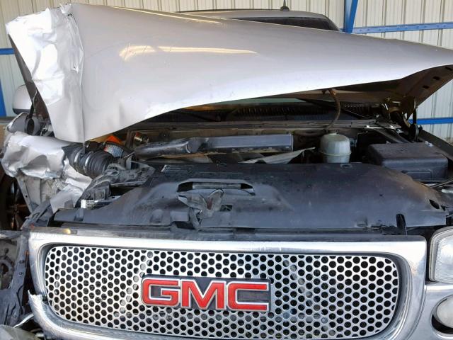 1GKEK63U55J163105 - 2005 GMC YUKON DENA GRAY photo 7