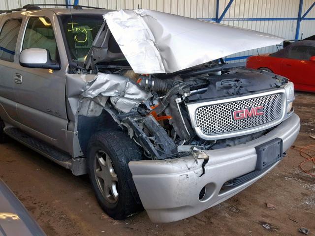 1GKEK63U55J163105 - 2005 GMC YUKON DENA GRAY photo 9