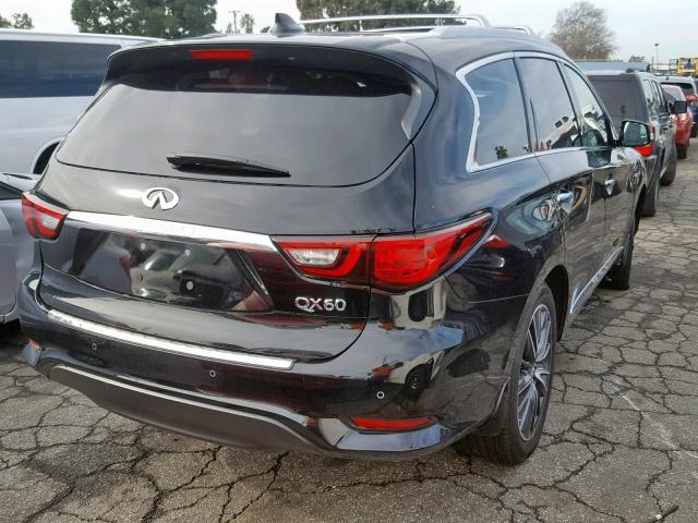 5N1DL0MN8KC517896 - 2019 INFINITI QX60 LUXE BLACK photo 4