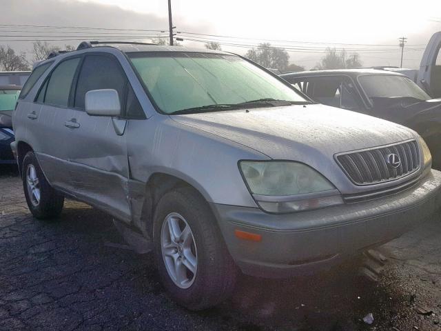 JTJGF10U410089334 - 2001 LEXUS RX 300 SILVER photo 1