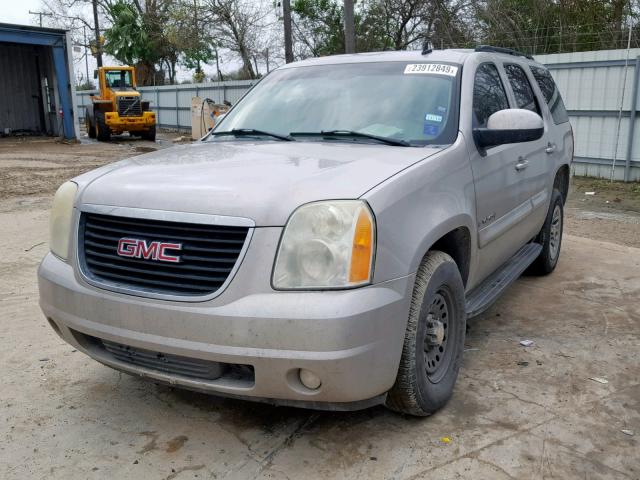 1GKFC13067J137990 - 2007 GMC YUKON GOLD photo 2