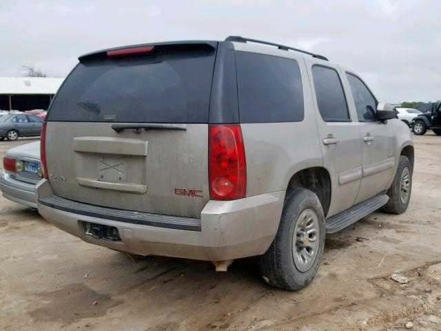 1GKFC13067J137990 - 2007 GMC YUKON GOLD photo 4