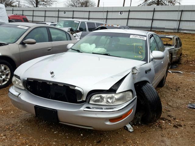 1G4CW52K9X4626541 - 1999 BUICK PARK AVENU SILVER photo 2